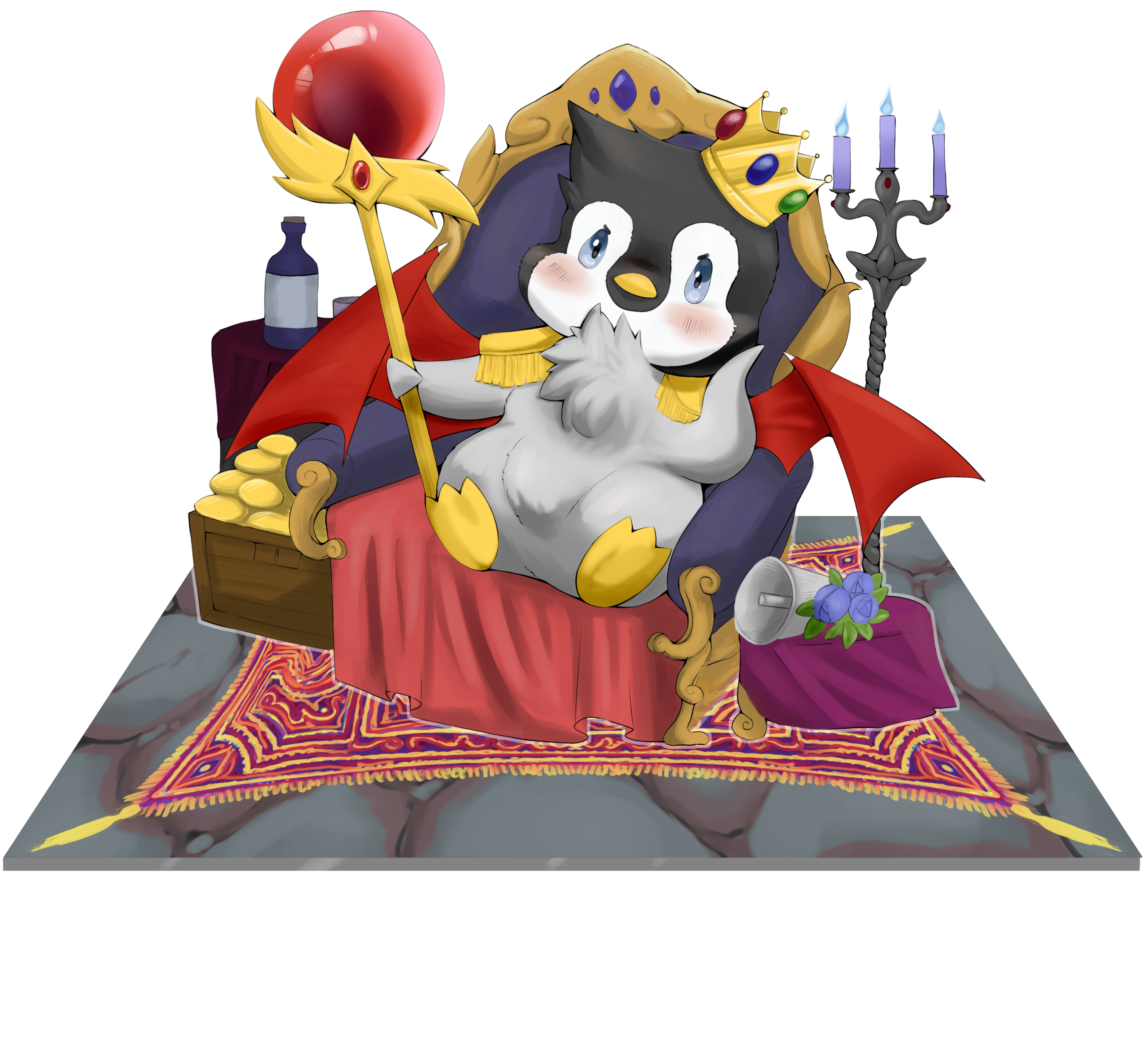 Pingu Standee